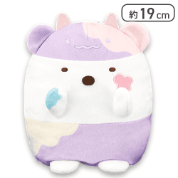 【しろくま】すみっコぐらし おばけのナイトパーク ハンドパペット