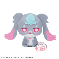 【プーカ】映画プリキュアオールスターズF コロっとまんまる プリフェイスぬいぐるみ3