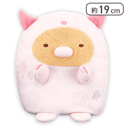 【とんかつ】すみっコぐらし おばけのナイトパーク ハンドパペット