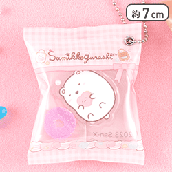 【しろくま】すみっコぐらし ねこのきょうだいとおかし屋さん お菓子チャーム