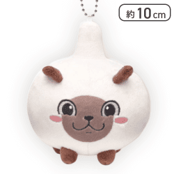 【にゃんにく】おやさい妖精さん ぬいぐるみマスコット