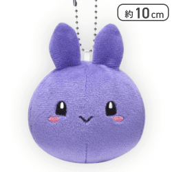 【ブドウサギ】おやさい妖精さん ぬいぐるみマスコット