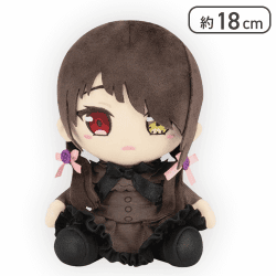 【通常】デート・ア・ライブIV オリジナルぬいぐるみ 時崎狂三-私服ver.-