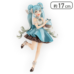 初音ミク SweetSweetsフィギュアーチョコミント パールver. ー