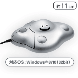 ドラゴンクエスト AM PCマウス はぐれメタルがあらわれた!