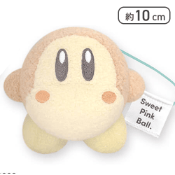 【ワドルディ】星のカービィやさしいてざわりのminiぬいぐるみ