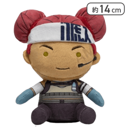 【ライフライン】APEX LEGENDS デフォルメぬいぐるみ2