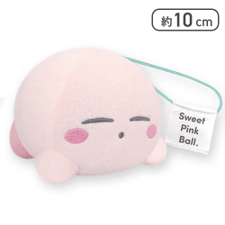 【すやすや】星のカービィやさしいてざわりのminiぬいぐるみ