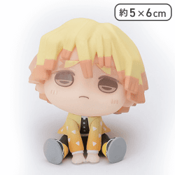 【我妻善逸】「鬼滅の刃」 きゅるみー ミニフィギュア