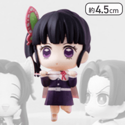 【カナヲ】鬼滅の刃 ちょこっとひっかけフィギュアぷちーしのぶ・カナヲ・アオイ・カナエー