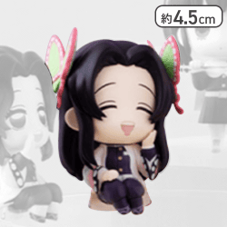 【カナエ】鬼滅の刃 ちょこっとひっかけフィギュアぷちーしのぶ・カナヲ・アオイ・カナエー