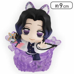 【胡蝶しのぶ】鬼滅の刃 ほーるどフィギュアミニー胡蝶しのぶ・冨岡義勇ー