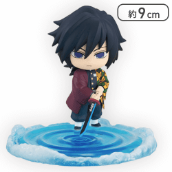 【冨岡義勇】鬼滅の刃 ほーるどフィギュアミニー胡蝶しのぶ・冨岡義勇ー