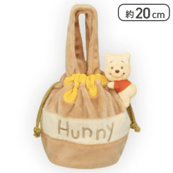 【ノーマル】くまのプーさん 【FDM】ほっこりハニー ふわふわハニーポットバッグ