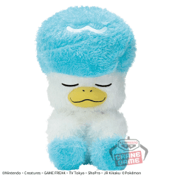 【クワッス】ポケットモンスター もふぐっと くつろぎタイムぬいぐるみ-ニャオハ・クワッス-