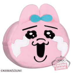 【泣き】おぱんちゅうさぎマニア! フェイスポーチ