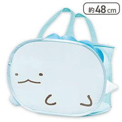 【とかげ】すみっコぐらし 取っ手付き折りたたみマルチ収納BOX