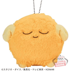 【オレンジ】「遊☆戯☆王」シリーズ カバンに付けられるぬいぐるみvol.2