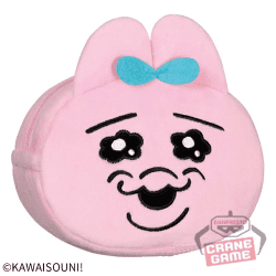 【口開け】おぱんちゅうさぎマニア! フェイスポーチ