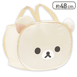 【コリラックマ】リラックマ NEW BASIC RILAKKUMA 取っ手付き折りたたみマルチ収納BOX