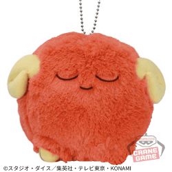【レッド】「遊☆戯☆王」シリーズ カバンに付けられるぬいぐるみvol.2