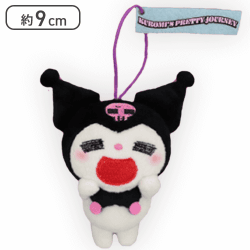 【クロミ(幸せ)】クロミ いろんな表情マスコット -KUROMI’S PRETTY JOURNEY-