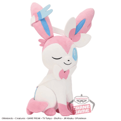 【ニンフィア】ポケットモンスター もふぐっと しっぽみてみて!ぬいぐるみ-ピカチュウ・ニンフィア-