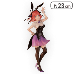 映画「五等分の花嫁」 Trio−Try−iT Figureー中野二乃・バニーver.ー