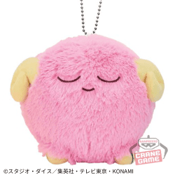 【ピンク】「遊☆戯☆王」シリーズ カバンに付けられるぬいぐるみvol.2