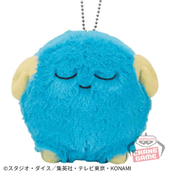【ブルー】「遊☆戯☆王」シリーズ カバンに付けられるぬいぐるみvol.2