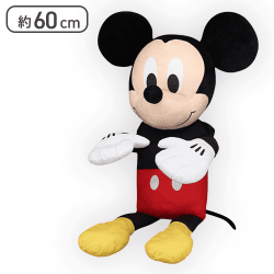 ミッキーマウス 【FDT】#MY推しDAYS 推しハグクッション