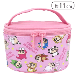 【アニマル】クレヨンしんちゃん ミニバニティケース3