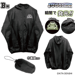 【JUGGLER】JUGGLER蓄光ウインドブレーカー