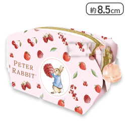 【ピンク】ピーターラビット ぷちポーチ