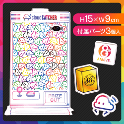 【ホワイト】8thAnniv.アクリルフレーム