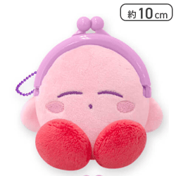 【すやすや】星のカービィ ミニプラがまぐち