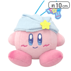 【ドライヤータイム】カービィ・スイートドリームス miniぬいぐるみ