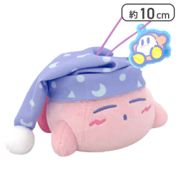 【おやすみのじゅんび】カービィ・スイートドリームス miniぬいぐるみ