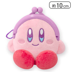 【にっこり】星のカービィ ミニプラがまぐち