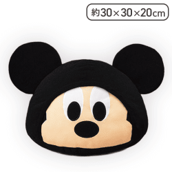 【王様】キングダム ハーツ プレミアムドームクッション “王様&シャドウ”