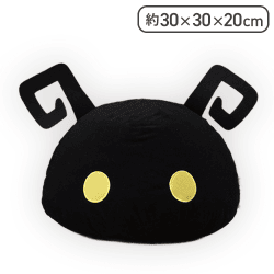 【シャドウ】キングダム ハーツ プレミアムドームクッション “王様&シャドウ”