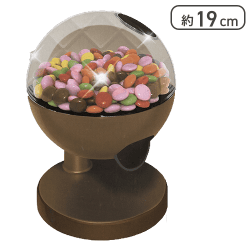 【ブラウン】オートチョコディスペンサーゴージャスリッチ