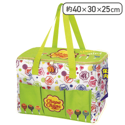 【グリーン】チュッパチャプス 保温保冷バッグ