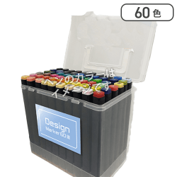 【ブルー】デザインマーカー60 3