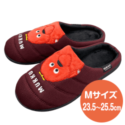 【ムックM】ガチャピンムック warm shoes