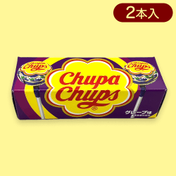 【グレープ】チュッパチャプススティックBOX※賞味期限:2026/4/30