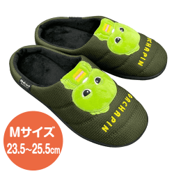 【ガチャピンM】ガチャピンムック warm shoes