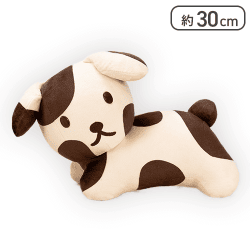 【ちゃいろ】ブルーナアニマル SLサイズぬいぐるみ いぬ