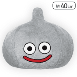 【メタルスライム】ドラゴンクエスト AM おおきなもふもふぬいぐるみ スライム&メタルスライム