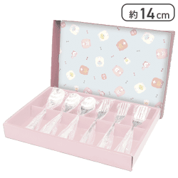 すみっコぐらし おうちでくまカフェ カトラリーセット